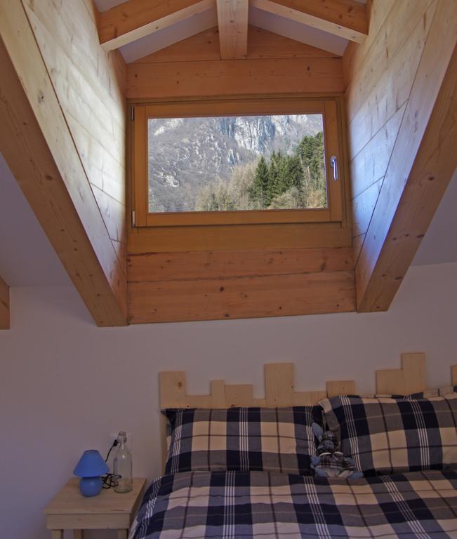 Le Castagne Matte Bed & Breakfast Stenico Exterior photo