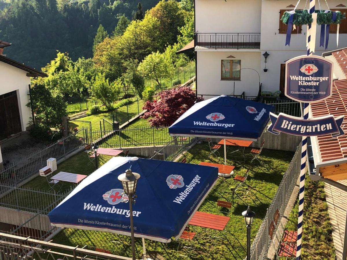 Le Castagne Matte Bed & Breakfast Stenico Exterior photo