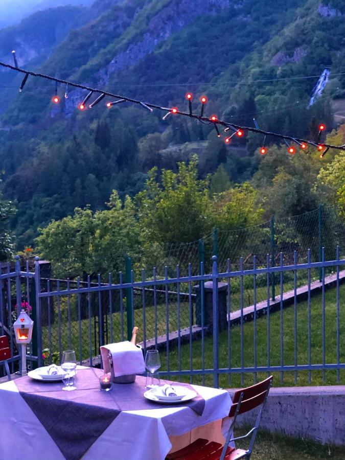 Le Castagne Matte Bed & Breakfast Stenico Exterior photo